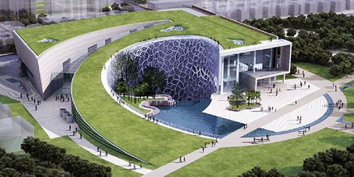 n_tagliafierro's tweet image. Il progetto, firmato dallo studio londinese Perkins+Will’s, comprende un #bioclima, un tetto verde e un impianto geotermico, rappresentando così una delle icone dell&apos; architettura #ecosostenibile 🍃 ecosost.it/blog/2016/4/7/…