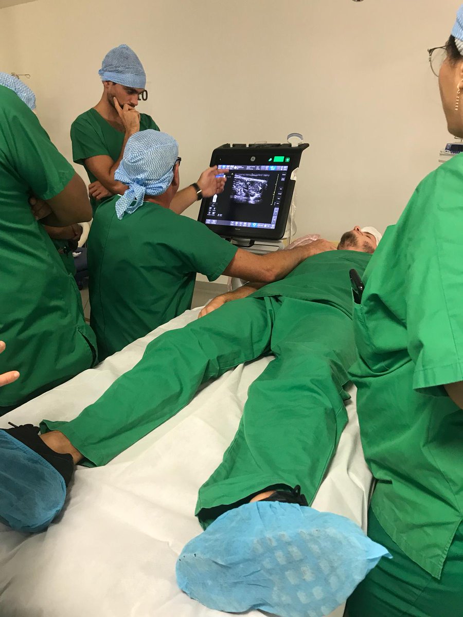 LarbiShl's tweet photo. Journée de formation en ��chographie ALR 《Septimus In Situ APHM》.
GE Healthcare s'investit dans la formation de ses clients pour accroître leurs compétences cliniques.#Gehealthcare #POCUS #SeptimusInsitu https://t.co/lqG14meFCh