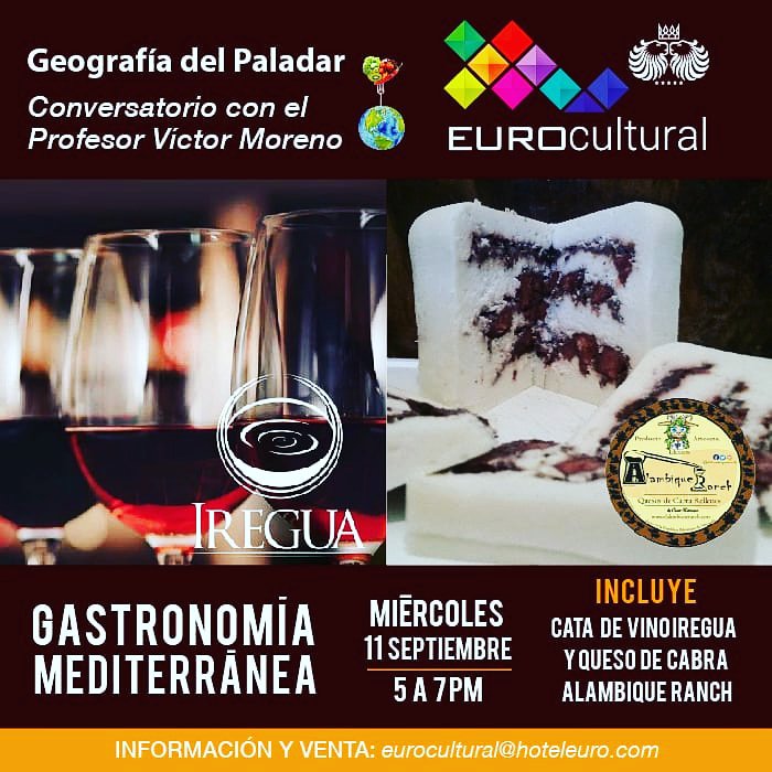 alambiqueranch's tweet photo. NO DEJES DE PASAR ESTA OPORTUNIDAD
Este miércoles 11 desde 05:00 pm a @eurobuilding en su espacio @eurocultural a disfrutar de un espectacular #maridaje donde nuestros deliciosos #quesosrellenos harán una encantadora armonía con los vinos de @importiregua https://t.co/RVk0t8x5kT