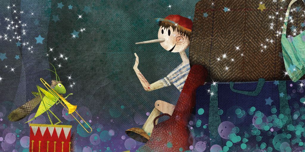 citizenstheatre's tweet photo. Join us @GlasgowTramway this Christmas and follow the mischievous #Pinocchio on his journey from wooden puppet to real boy. Full of adventure and fun, this wildly imaginative story is a magical festive treat. 

Tickets on sale now https://t.co/4JmLQ7a4nF https://t.co/ToiCpHjmf8