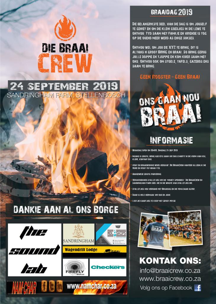 Its that time again. Come join us at sandringham on 24 september for #nationalbraaiday Cant wait to see you there!
#noubraai #braaiday #sandringhamfarm #24september #namchar #fireflybiofuel #90meterbraai #boeresports #coffystalls #strongmanchallange