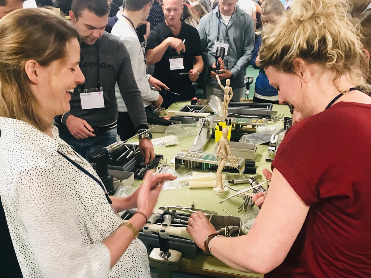 4 dagen vol in de Basic Principles of Fracture Management duiken.  Nederlands gesproken, veel ruimte om lectures en praktijk samen met collega's door het hele land op te nemen. #chirugie #fractuur #orthopedie