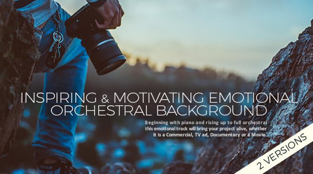 McMilleniumA's tweet photo. Check out 'Inspiring &amp; Motivating Emotional Orchestral Background' on #EnvatoMarket by @McMilleniumA #audiojungle https://t.co/OvzVZpct0w https://t.co/bWFxOgEyVJ
