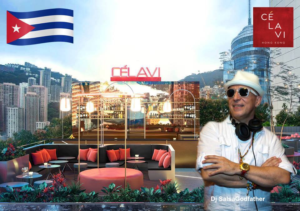 SalsaGodfather's tweet photo. Every Tuesday 6pm “Cuban Night" @ CÉ LA VI HongKong (Rooftop Terrace) with the Afro Cuban Latin Chill Mix of #DjSalsaGodfather #DjSGF #CeLaVi #HK #HongKong #CubanNight #Rooftop #SkyDeck #Terrace #Cuba #Cuban #Cubana #Havana #Latin #Salsa #Timba #Mojito #Rum #HavanaClub 🇨🇺 https://t.co/ohVvPO6vao