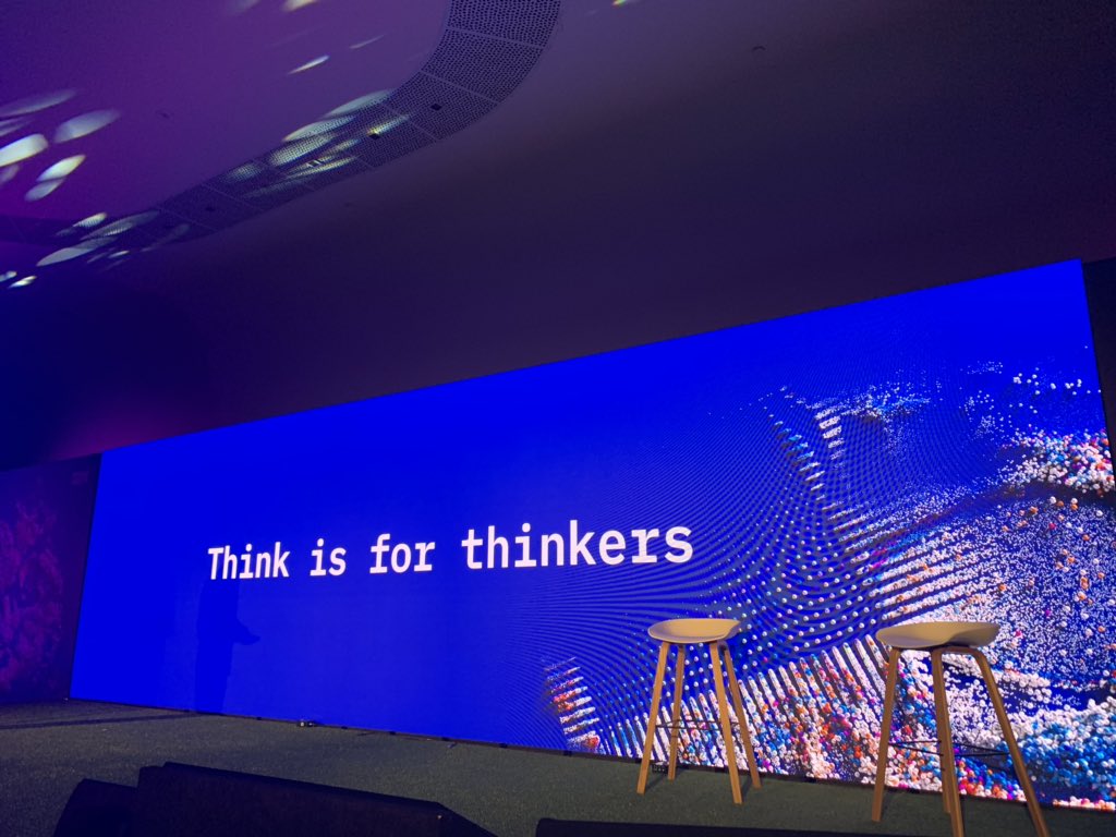 AxamKatie's tweet photo. #thinkSEE opens loud and proud! https://t.co/buWtfygcLC