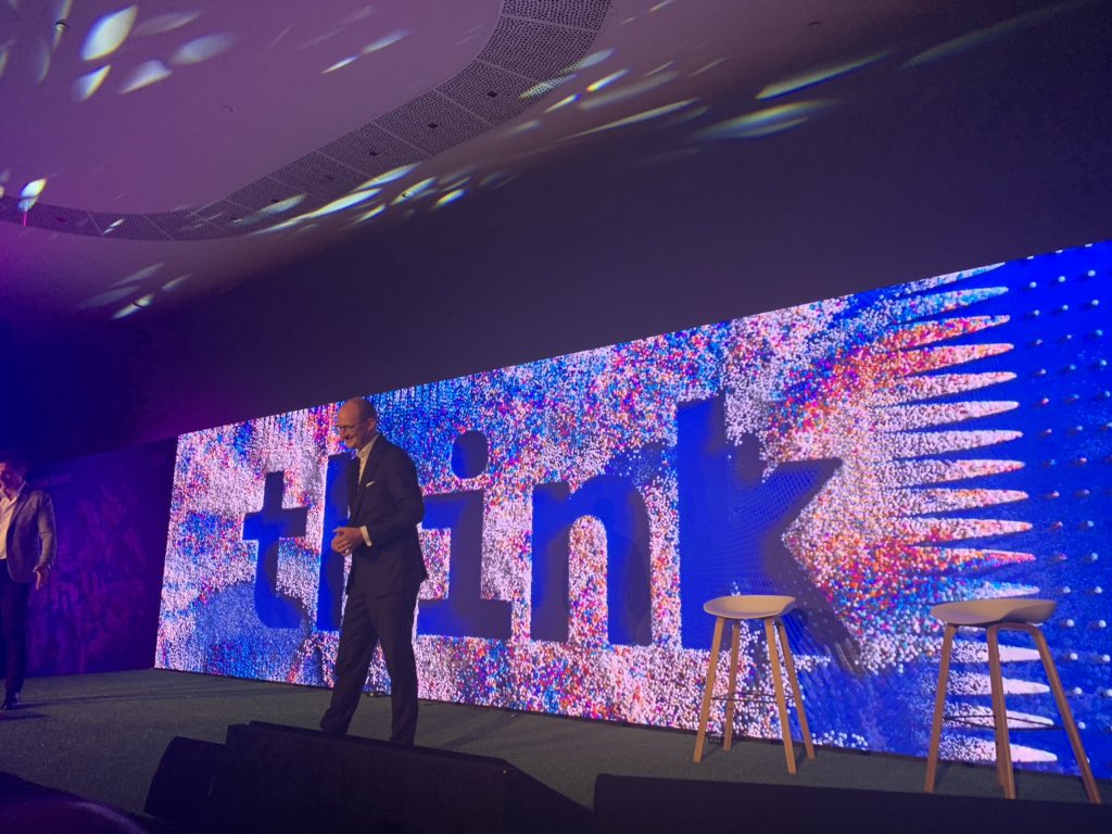 AxamKatie's tweet photo. #thinkSEE opens loud and proud! https://t.co/buWtfygcLC