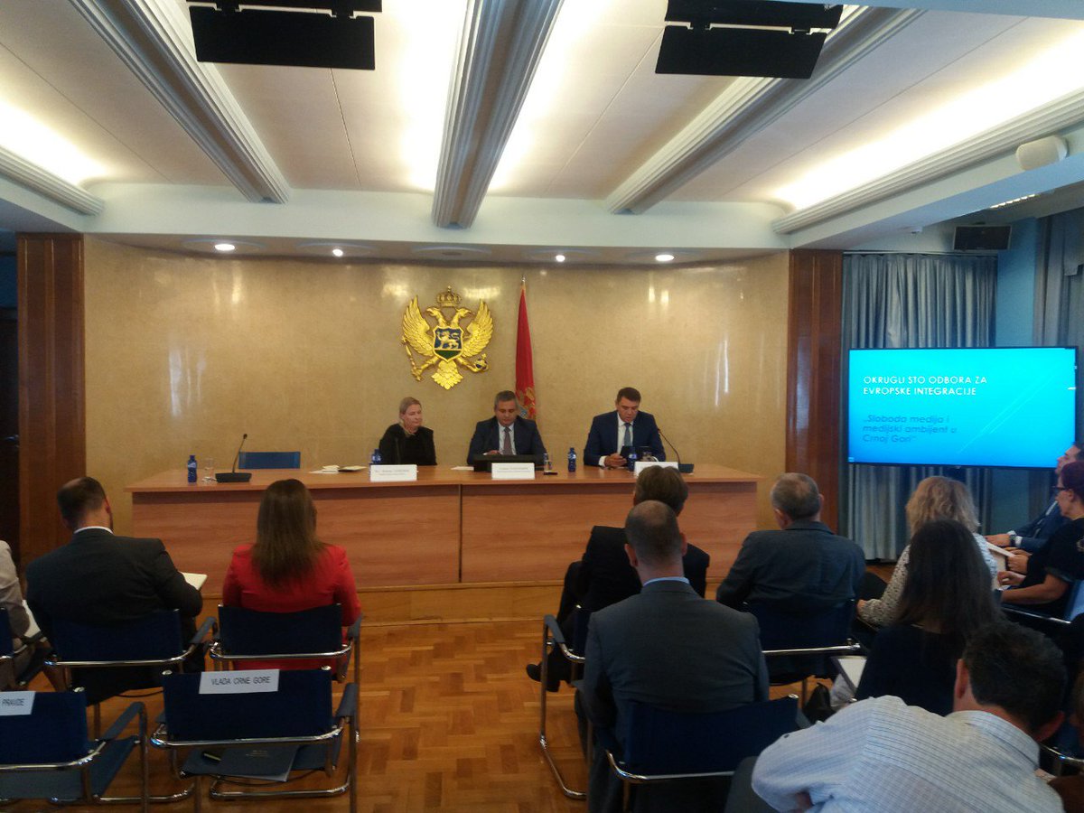 #GP Drljević:Nemam dilemu da svi dijelimo uvjerenje da je savremeno demokratsko društvo nezamislivo bez slobode izražavanja i slobode medija. Slobode izražavanja - kao neotuđivog ljudskog prava i slobode medija - kao kontrolnog mehanizma koji ukazuje na sve društvene anomalije.