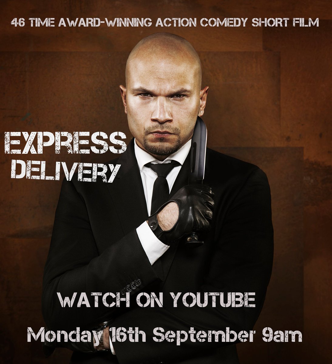 Super excited to announce we’re releasing our 46 time award-winning action short <a href="/ExpressDmovie/">Express Delivery</a> next Monday 16th September! Directed by &amp; Starring <a href="/Beauki3/">Beauki</a> with action extraodinaire #Sonnylouis Get Ready! 👊🗡️