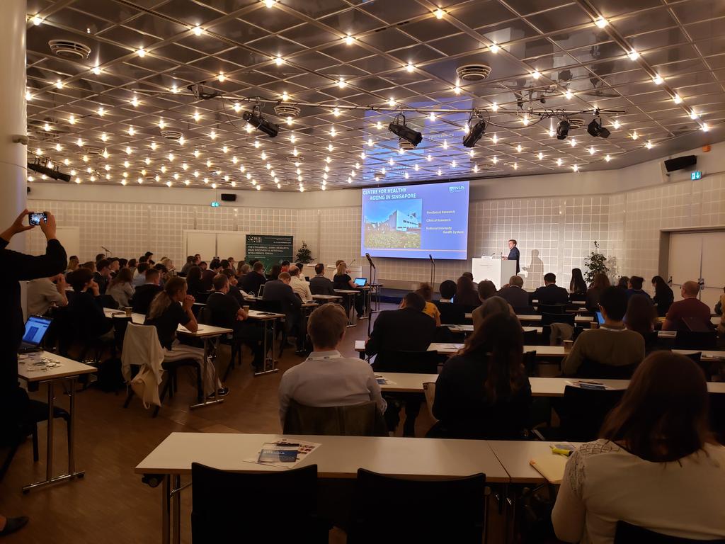 biogerontology's tweet photo. Amazing turnout at #BaselLife @BaselLSW for the 6th Annual #AgingPharma forum https://t.co/HJ3OnFYUki