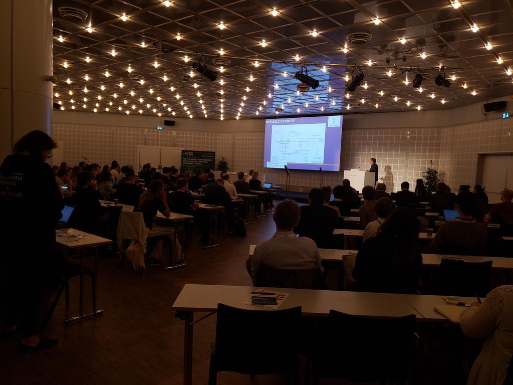 biogerontology's tweet photo. Amazing turnout at #BaselLife @BaselLSW for the 6th Annual #AgingPharma forum https://t.co/HJ3OnFYUki