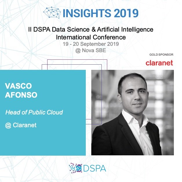 DSPA_INSIGHTS's tweet photo. #INSIGHTS2019 | 19-20 Sept. @ #NovaSBE
Program: https://t.co/XR1Zmf89Fr
"THE EVOLUTION FROM PREVENTIVE MAINTENANCE TO PREDICTIVE MAINTENANCE"
by Vasco Afonso, Head of Public Cloud @ #Claranet https://t.co/ra4lSG3F5e