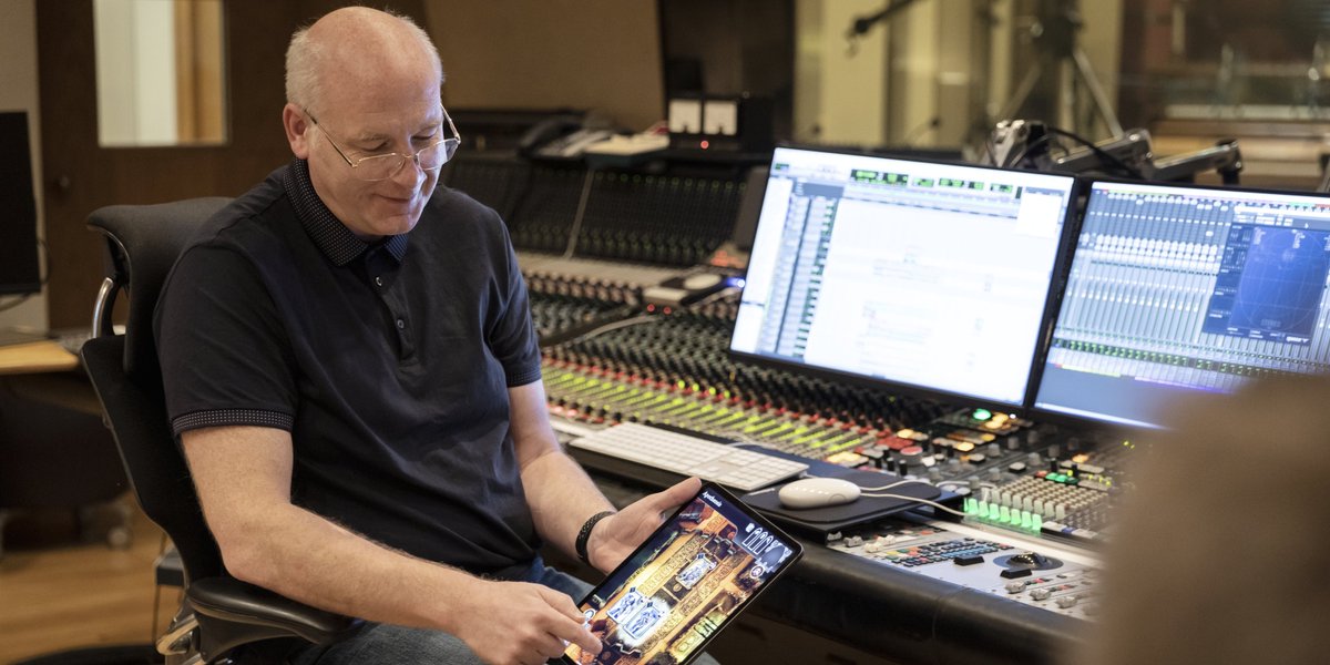 It was a pleasure to have Gareth compose the dramatic score to Warhammer Combat Cards! Play with sound on to really feel the battle.