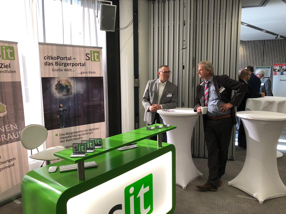 Um 10:30 Uhr hält Martin Krengel (Abteilungsleiter Projekte/SIT) im Praxisforum 4 den Vortrag "OZG konkret am Beispiel 'Engagement und Hobby'". Zuhören lohnt sich! #oev20 #kommunaleIT #SIT #SüdwestfalenIT #OZG