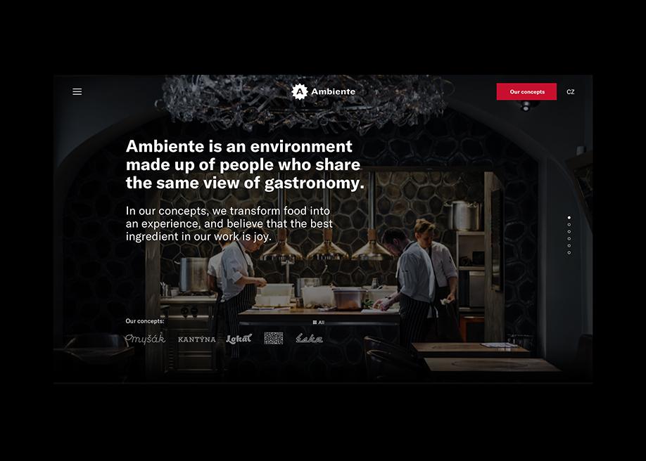 michaeldolejs's tweet photo. Ambiente website is finally on @AWWWARDS site. Check it out here and give us a vote: https://t.co/QsF1Qh6D2o #awwwards #website #studionajbrt #design #web https://t.co/EWMfpQcbEG