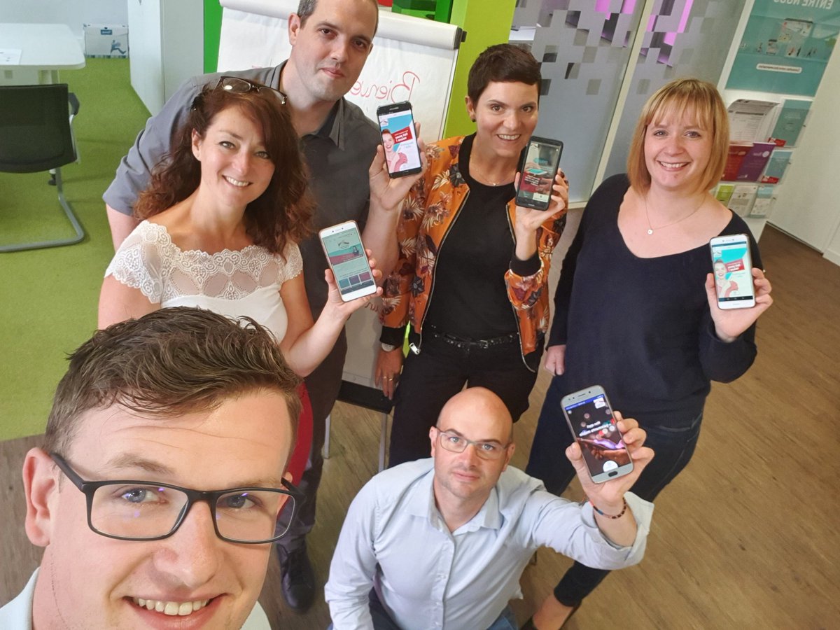 Samedi 07/09 : Matinée du Digital sur St-aubin-du-Cormier ! 🤓. 
Le terminal de confiance, une des clés de l'autonomie quotidienne de nos sociétaires 📱.