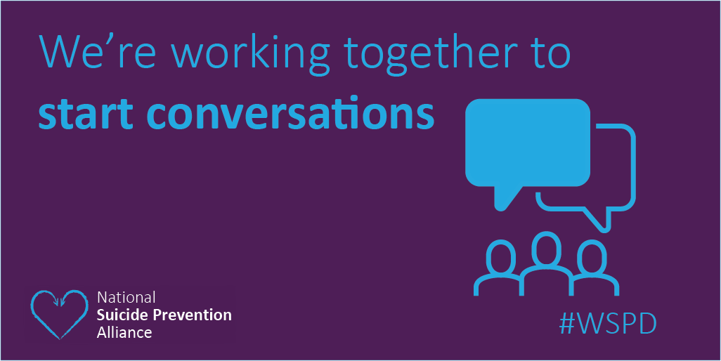 Are you worried about someone but don’t know what to say? It’s okay to try and talk to them. Here are some tips on how to start a difficult conversation. You may save a life. #WSPD <a href="/NSPA_UK/">National Suicide Prevention Alliance</a> ow.ly/nKYb50vYowK