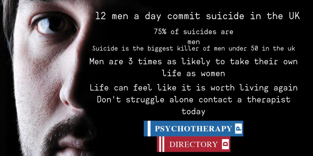 hello_directory's tweet image. Today is World Suicide Prevention day! Men's mental health is important. Contact a therapist for help today: buff.ly/2EfTZKo #mentalhealth #psychotherapy #therapy #psychotherapydirectory #SuicidePrevention