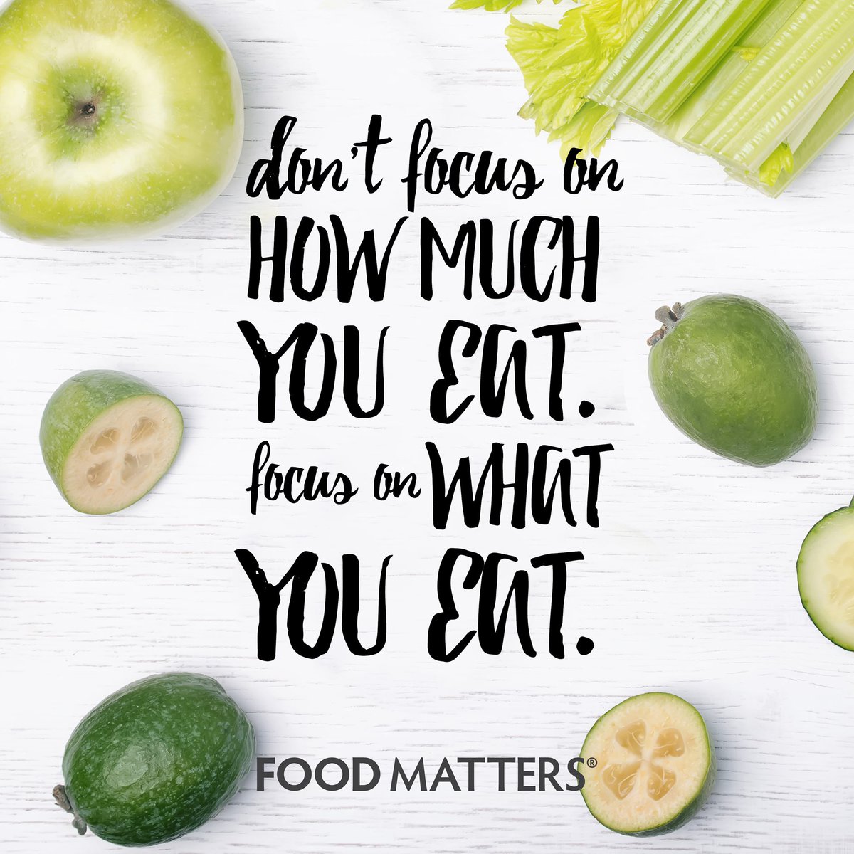 FoodMattersFilm's tweet image. Less counting calories. More counting nutrients.

#foodmatters foodmatters.com