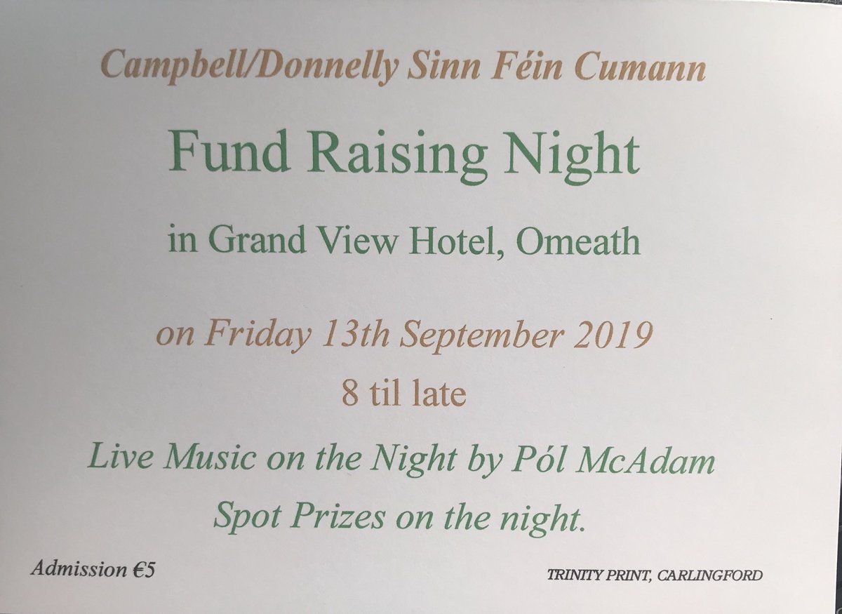 Cllr Antóin Watters tweet media