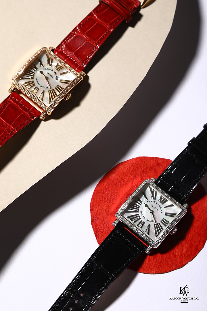 kapoorwatch's tweet photo. Showcasing harmony and grace is the motive behind the #FranckMuller Master Square. With its beautiful contours, it adds to the elegance and style of the lady wearing it.
#KapoorWatch #KapoorWatchCompany #FranckMullerWatch #mastersquare #franckmullermastersquare #Watch #Timepiece https://t.co/9BynzN2PiB