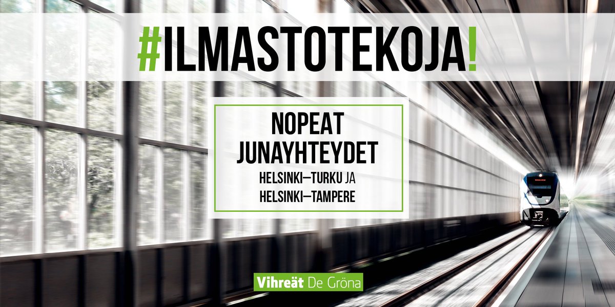 .<a href="/MariaOhisalo/">Maria Ohisalo</a>: Raidehankkeiden eteneminen on voitto ilmastolle #ilmastotekoja #ilmastonmuutos #reilumuutos #vihreät vihreat.fi/artikkeli/2019…