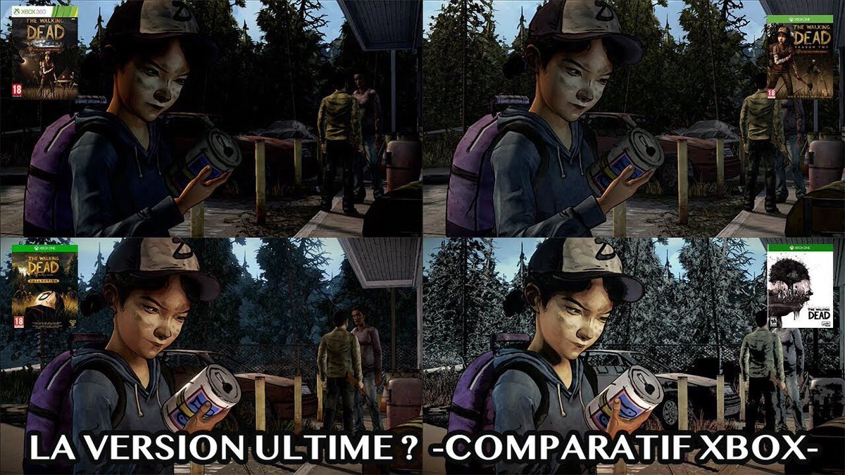 creasy_buscemi's tweet photo. La #DefinitiveSeries de #TheWalkingDead est enfin dispo. Pour l’occasion retrouver ma vidéo comparative de TOUTES les versions sorties sur #PS4 et #XboxOne : #TWDG https://t.co/gz9xWRdm1O https://t.co/QuaBynKZJc