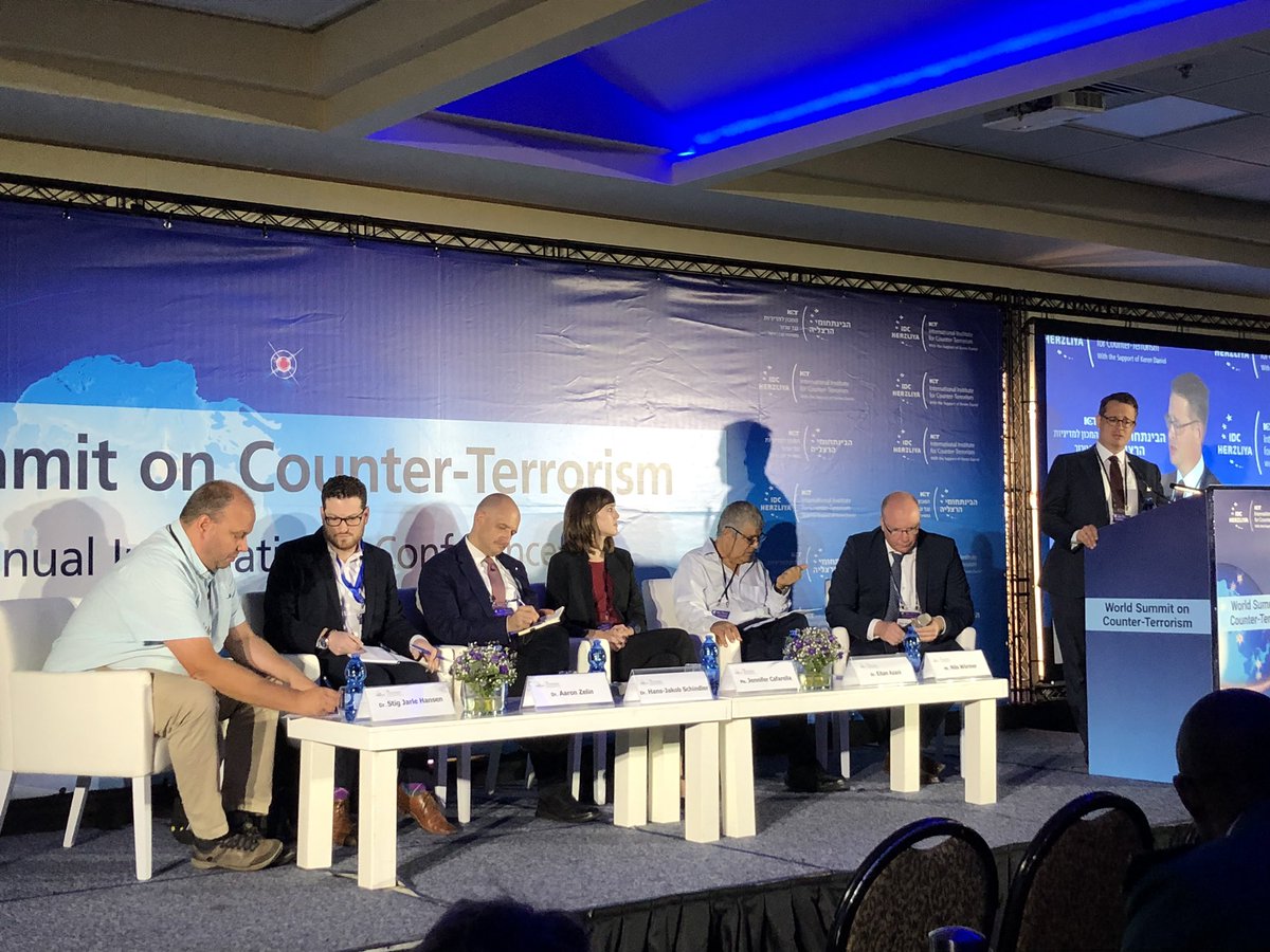 ICTAC_online's tweet photo. Together with its partners, ICTAC has organized a panel discussion on Theaters of Global Jihad for this year’s @ICT_org conference https://t.co/iuNPJXUKVN