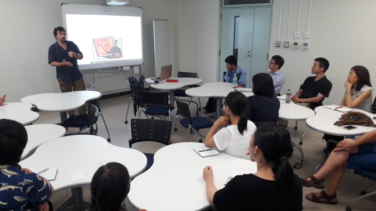 bearchaeo's tweet photo. Last day of work in ##Okayama. We also gave a #lesson of #3D #relief #tecniques to local #University #students!
Visit our website https://t.co/F6SLtezwKk and follow us!
#archaeology #archaeometry #archaeologicalrelief #OkayamaUniversity #Japan https://t.co/L3FG91M3Gh