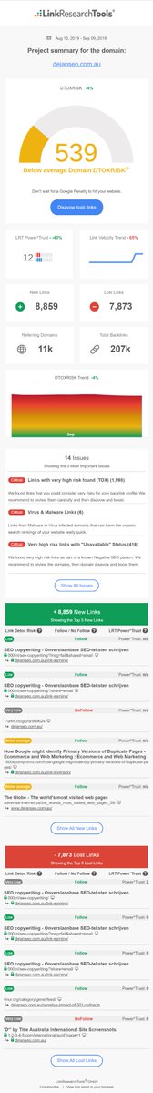 cemper's tweet photo. New Link Alerts are coming to LRT Smart soon.

#SEO
#LinkResearchTools
#LinkAlerts
#LinkMonitoring https://t.co/XwaNtE734K