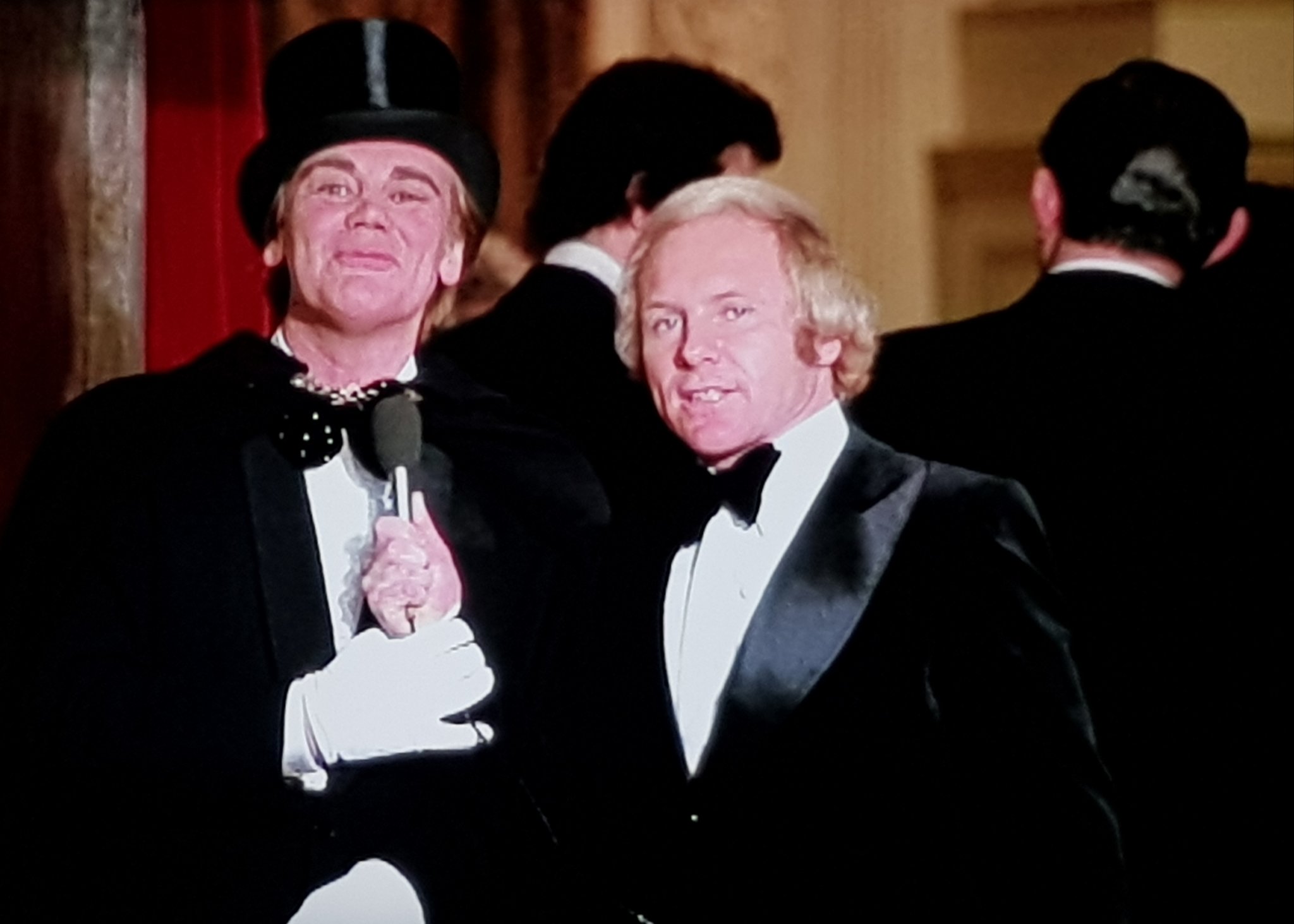 \"Diddy\" David Hamilton is 81 today. 
David played himself in Happy Birthday David!! 