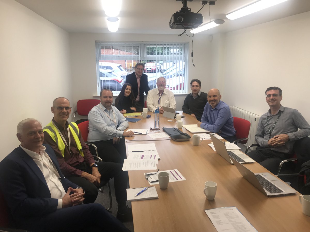 WMGBusiness's tweet image. It was great to kick off our #KnowledgeTransferPartnership with Raleigh Coatings Ltd yesterday! We are looking forward to working with them👍@KTNUK
