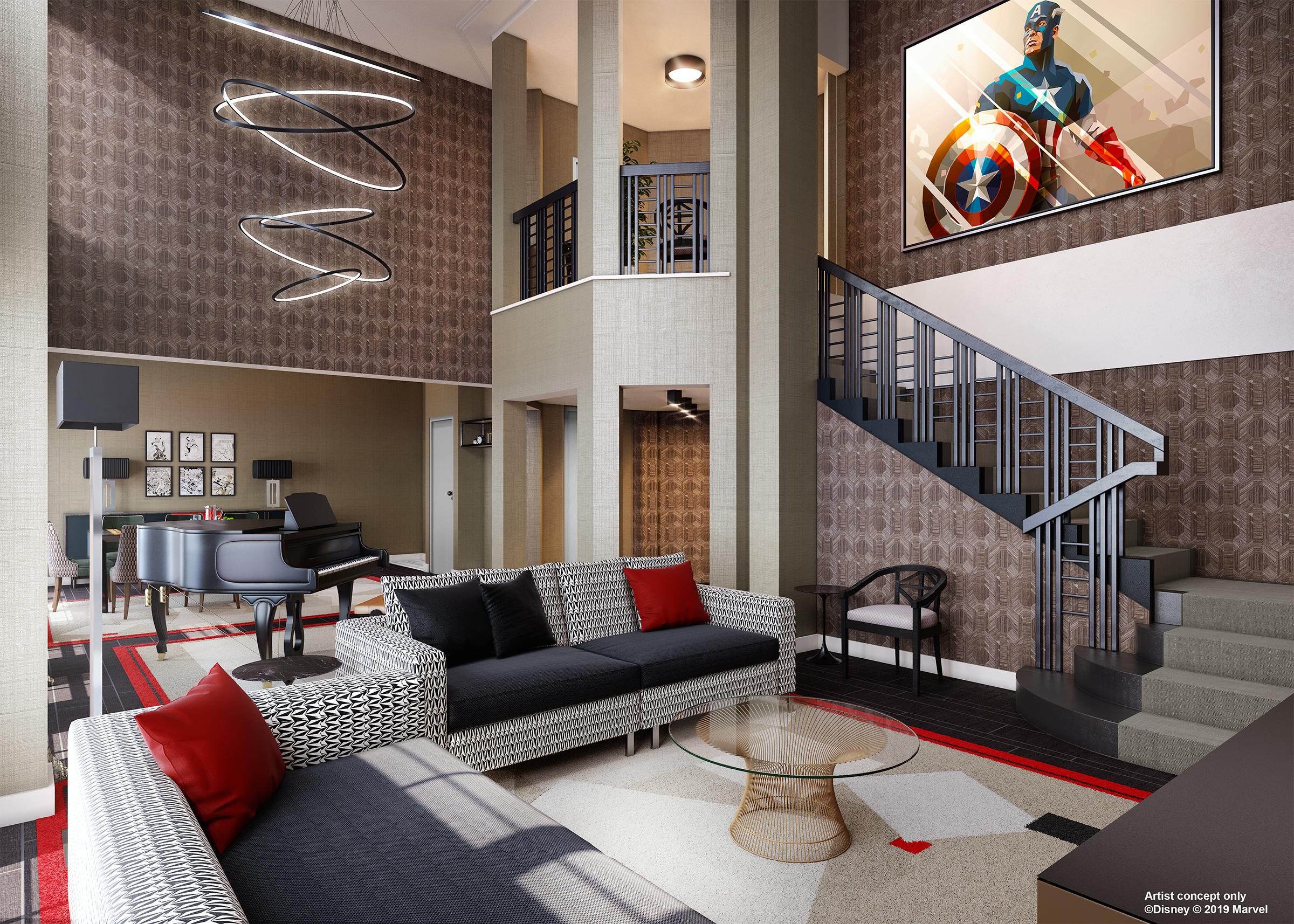 Disneyland Paris En No Twitter Disney S Hotel New York The Art Of Marvel Will Also Have Suites That Go Above And Beyond For Fans Including Suites Themed To Avengers And Spider Man