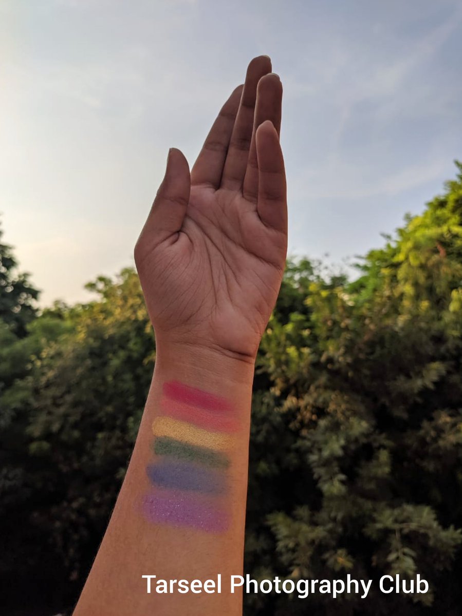 Tarseel1's tweet photo. Tarseel, the Society of Journalism, Bharati College celebrates 1st anniversary of landmark verdict on #Article377 by Supreme Court of India, as it's been a year since 'gay sex' was decriminalized by law.
📷 Credit: Tarseel Photography Club
(1/3)
#DelhiUniversity #Tarseel https://t.co/MQ12EZvOov
