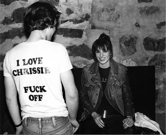 Happy Birthday Chrissie Hynde          