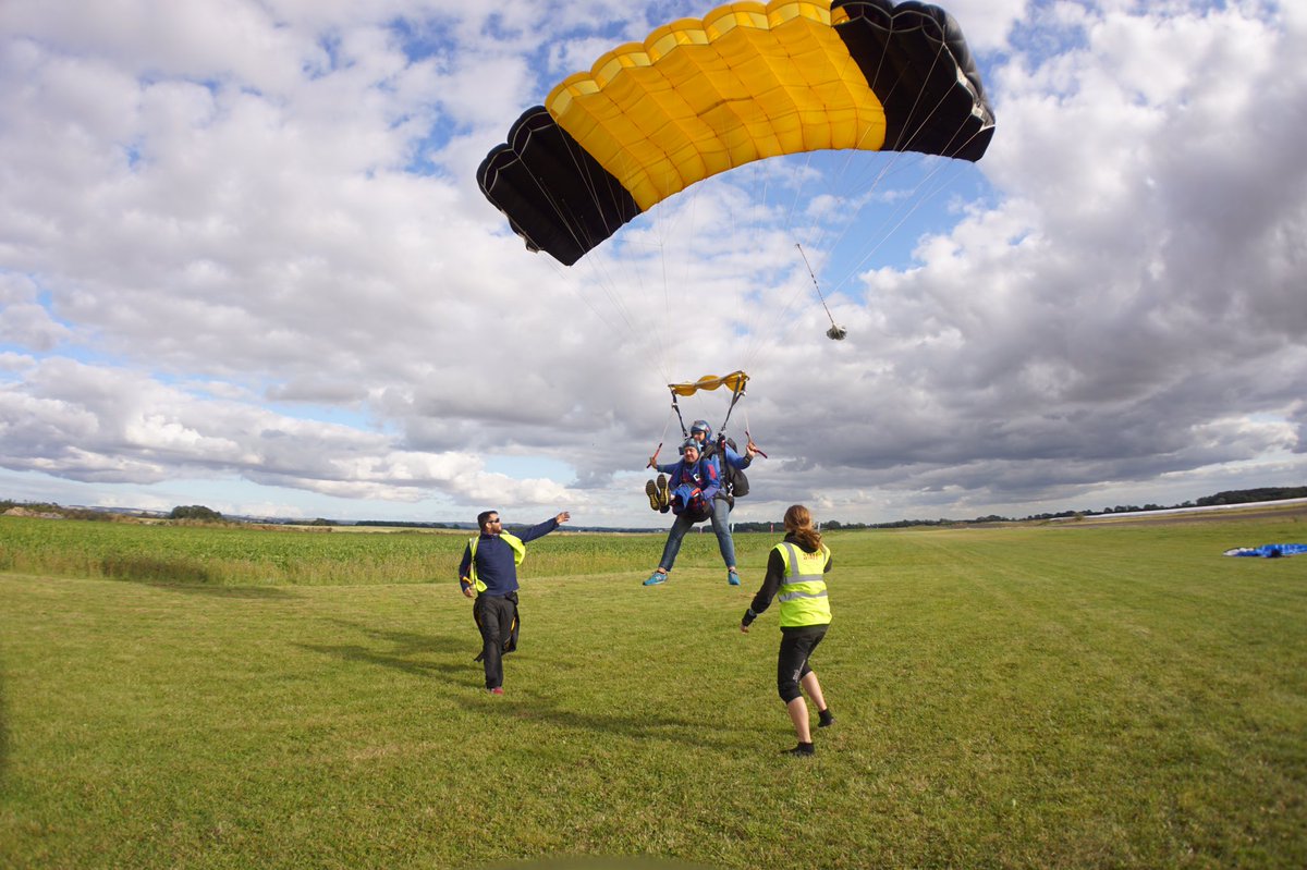 aadarchitects's tweet photo. Last weekend our Director #MarkHobbs successfully completed his parachute jump to raise funds for @mastercutlers19 #Sheffield #SouthYorkshire #charity https://t.co/0bQY5HpOkv