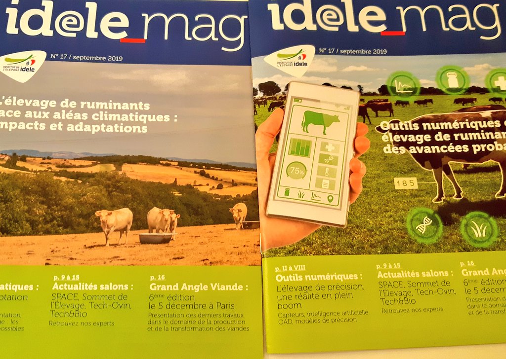 CharlotteDockes's tweet photo. Pour le @SPACERennes #IdeleAuSpace vous a préparé un #IdeleMag 2 en 1 :
▶️ les enjeux du climat
▶️ et ceux du numérique
Venez le chercher, vous informer et échanger sur notre stand, Hall 4 et dans nos conférences espace Europe !
On vous attend 🙂 https://t.co/FLHwMho33g