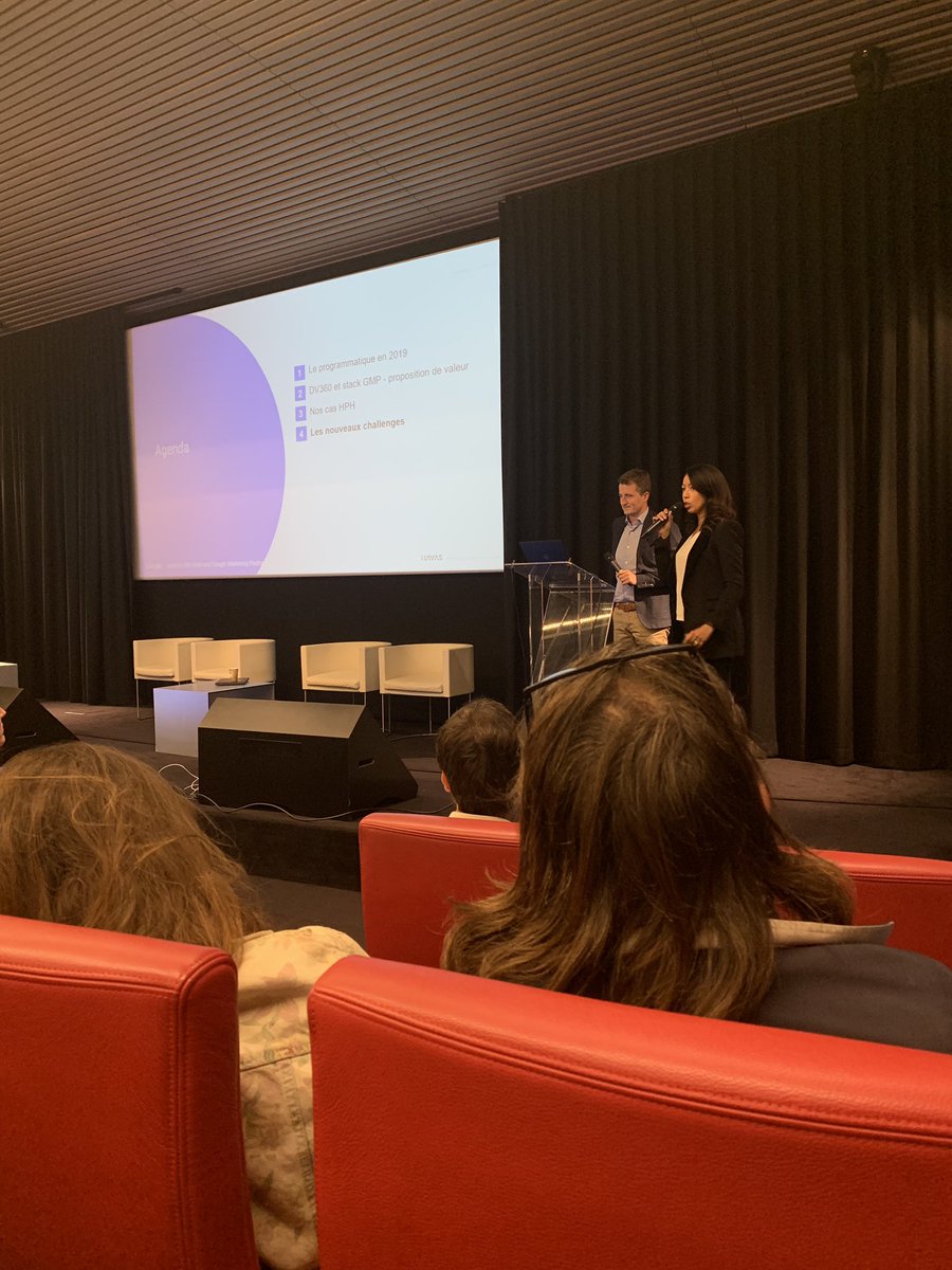 HavasMediaFR's tweet photo. C’est @GoogleFR qui lance la première plénière de notre rentrée chez @HavasGroup ✅
Session spéciale #programmatique avec @KKaout Head of #HavasProgrammaticHub #HavasVillage #BetterTogether https://t.co/9MYJH4liCn