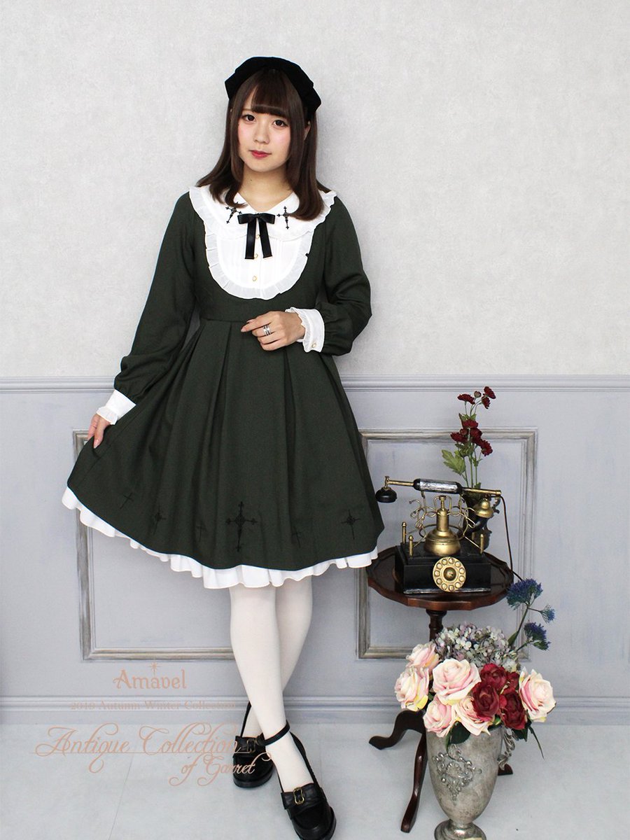 ♥Coming soon Item♥Part1 ＊Rosary Vampire 召使い ミドル丈
