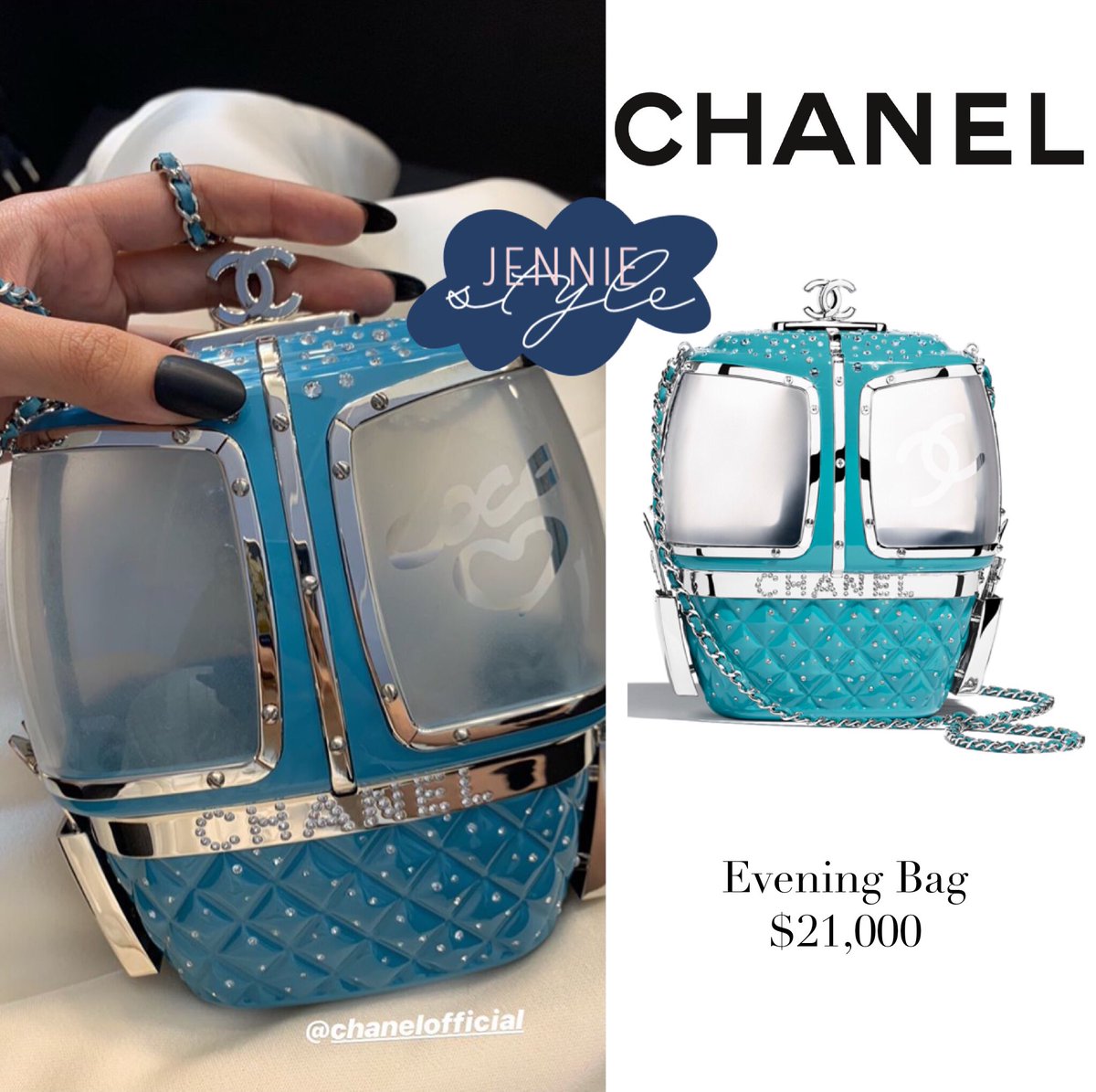 Top 10 BLACKPINK Jennie Chanel Bags – unnielooks