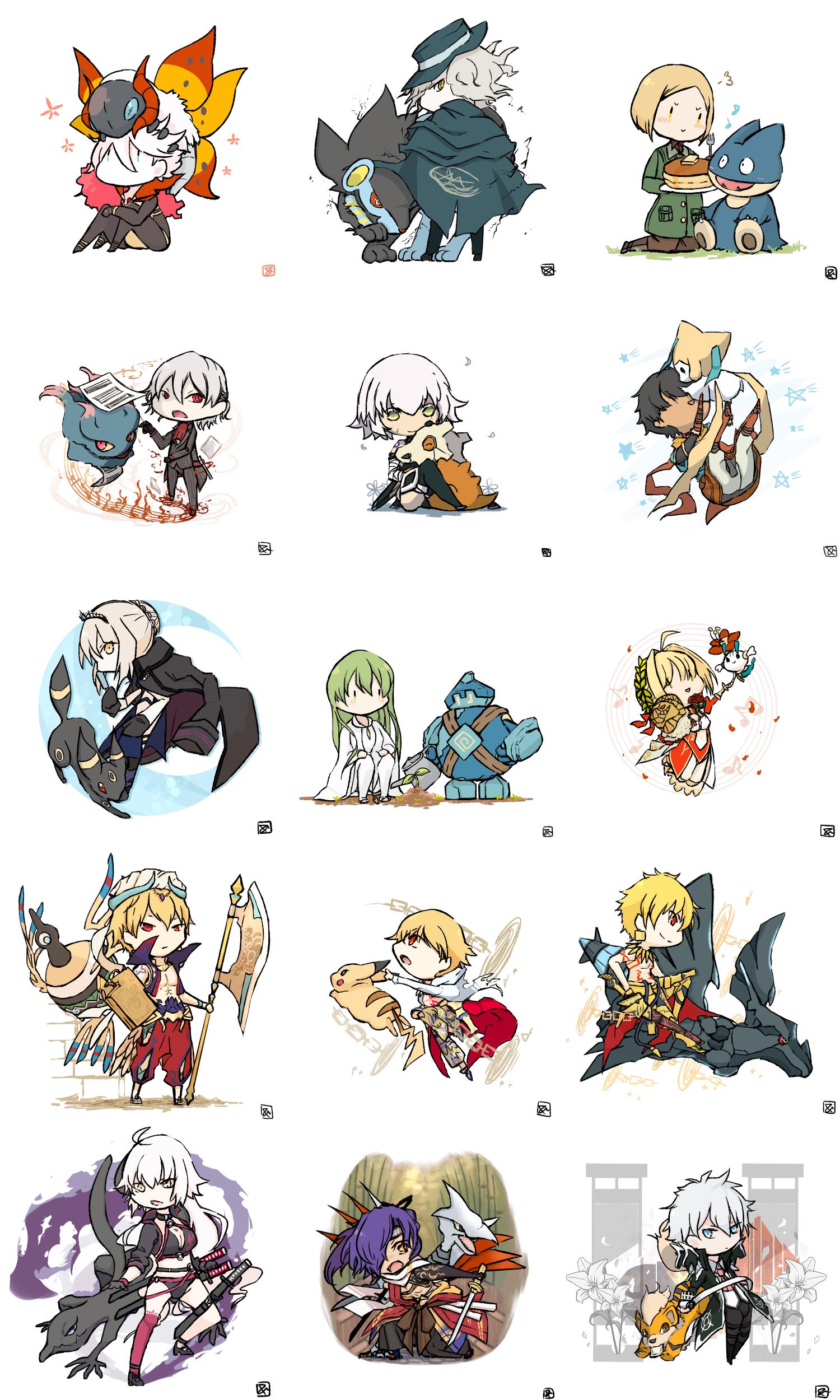 安堂柳雨 ｱﾝﾄﾞｳ ﾘｭｳ ｸﾛｽｵｰﾊﾞｰ注意 ゆるいfgo ポケモン 落書き 54枚目 なんとなく 大 勝利 モーメント Lt 今までのfgo ポケモン落書き置き場 Gt T Co Udytfw8ptd T Co Qf55m2jpka Twitter