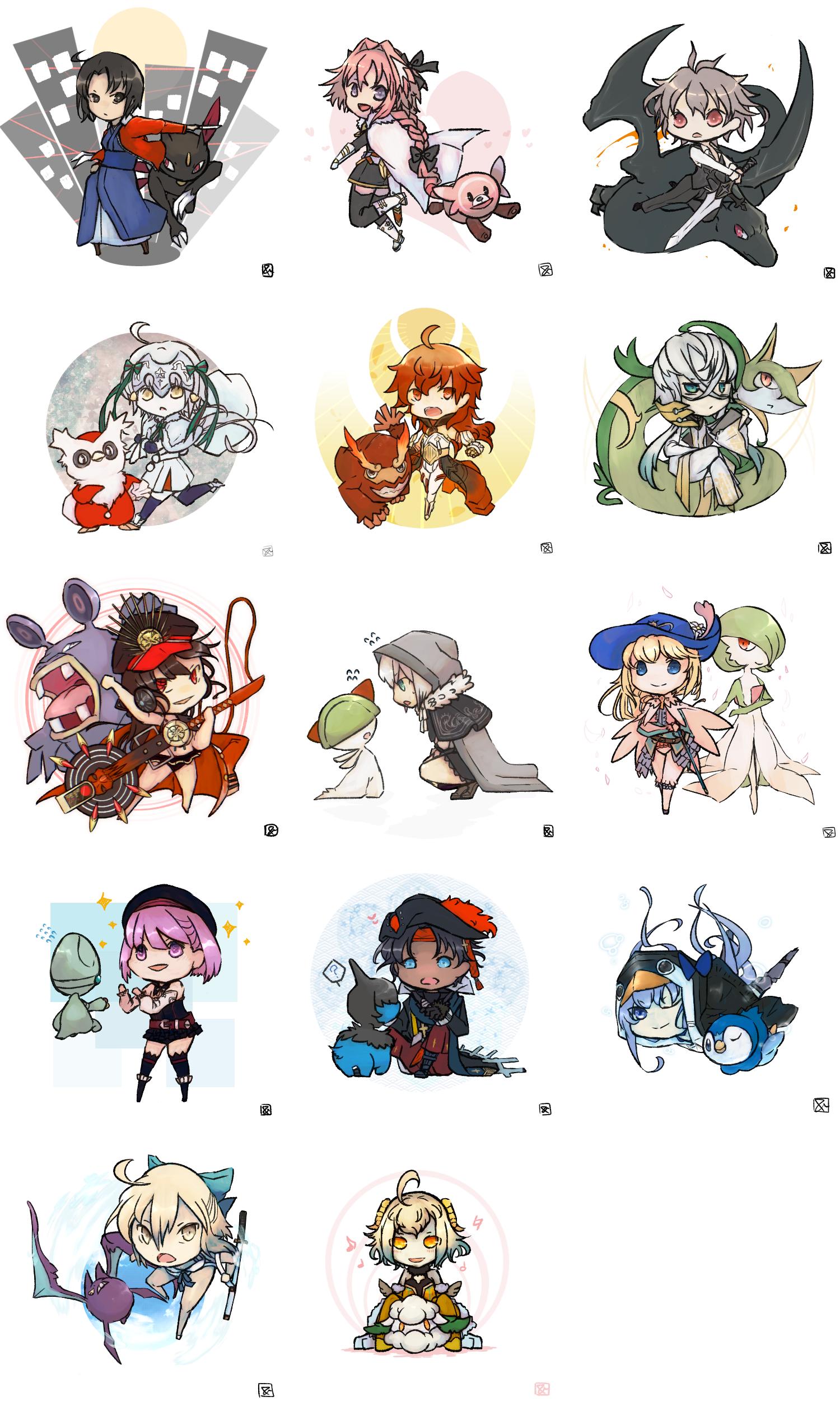 安堂柳雨 ｱﾝﾄﾞｳ ﾘｭｳ ｸﾛｽｵｰﾊﾞｰ注意 ゆるいfgo ポケモン 落書き 54枚目 なんとなく 大 勝利 モーメント Lt 今までのfgo ポケモン落書き置き場 Gt T Co Udytfw8ptd T Co Qf55m2jpka Twitter