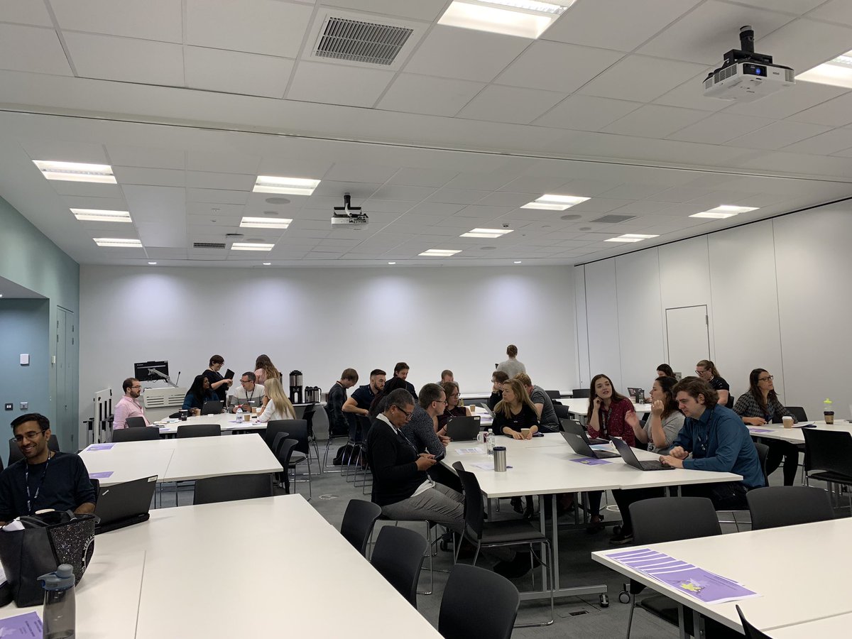 #SocSciLT2019 @BCUsocscience people turning up for a fascinating day of sharing best practice