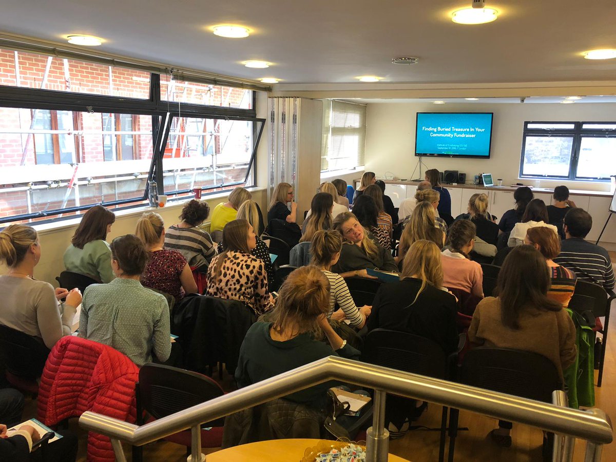 PeerWorks's tweet image. Our sold out workshop has just started; "How to find the buried treasure in your community fundraising!".
We'd love to hear what you've learned today after the session 🌟
Keep us posted!
#communityfundraising #peertopeer #fundraising #tips #workshop @IoF_Community #UK