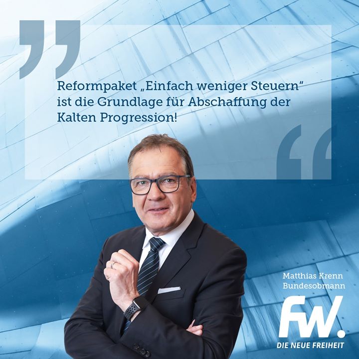 Konjunkturbelebung mittels Konsumeffekten sowie Tarif-, und Steuersenkungen schaffen Basis für mehr „Netto vom Brutto“! 

Mehr Infos dazu: fw.at/?p=5670