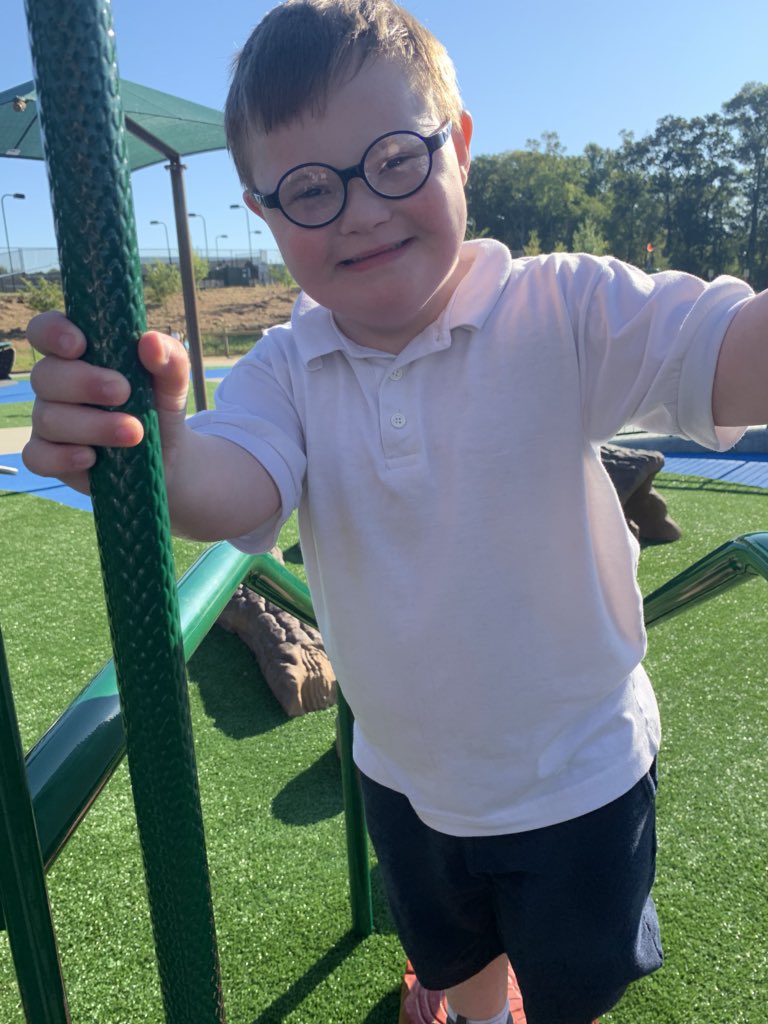 sambleiweistv's tweet photo. Have you met my friend #DylPickle? He is the definition of pure joy ☀️ and a great reminder to us all that sometimes you serve something bigger.
Tune in tonight at 4 and 5:30 on @wis10 to hear his story! And why he will get a much bigger stage Saturday 🤩♥️@NDSS @ndssbuddywalk https://t.co/BCiCmSgYwa