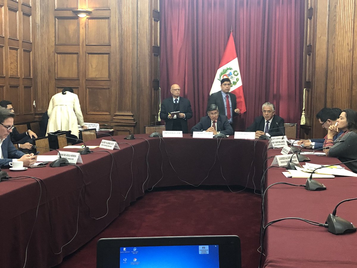 Se da inicio a la primera sesión ordinaria de la Comisión de Transportes y Comunicaciones del <a href="/congresoperu/">Congreso del Perú 🇵🇪</a>  <a href="/jacastrobravo/">Jorge Castro Bravo</a> <a href="/KarlaSchaefer/">Karla Schaefer</a> <a href="/RoyVenturaA/">Roy Ventura Angel</a> <a href="/KonDalmiro/">Dalmiro F. Palomino Ortíz</a> <a href="/MiguelAElias/">Real musk</a> <a href="/eddelaguila/">Edmundo del Águila</a> <a href="/Wilmer_AguilarM/">Wilmer Aguilar M.</a> <a href="/ricarnarvaez/">Eloy Ricardo Narváez</a>
