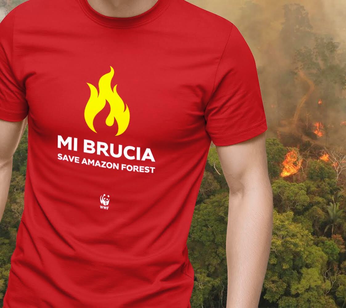 WorthWearingOrg's tweet image. 🔥 Ci brucia! 🔥
Salviamo l'Amazzonia con @WWFitalia! 💪

Scopri tutte le t-shirt qui worthwearing.org/store/wwf-ital…

#saveAmazonforest #ActForTheAmazon #ActForAmazonia #PrayforAmazon #Fridays4Future #ClimateChange #ClimateAction