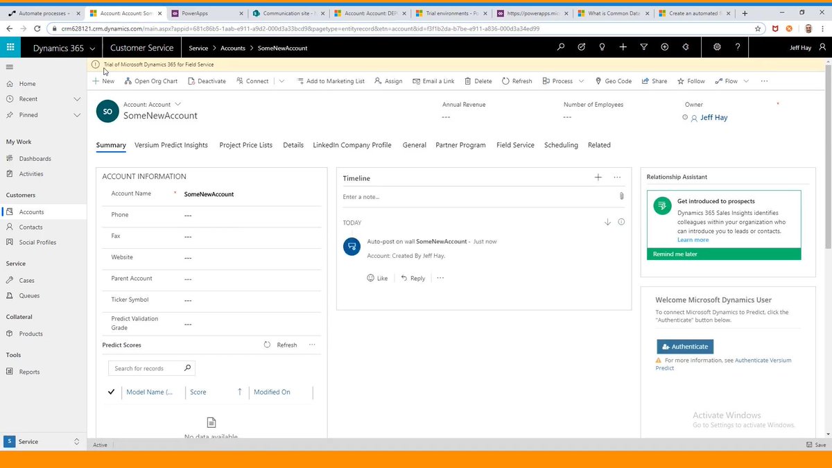 kamleshrao's tweet image. Introduction to Microsoft CDS (Common Data Service) inside the @MicrosoftFlow  #FlowConf2019 @DavidEPatrick