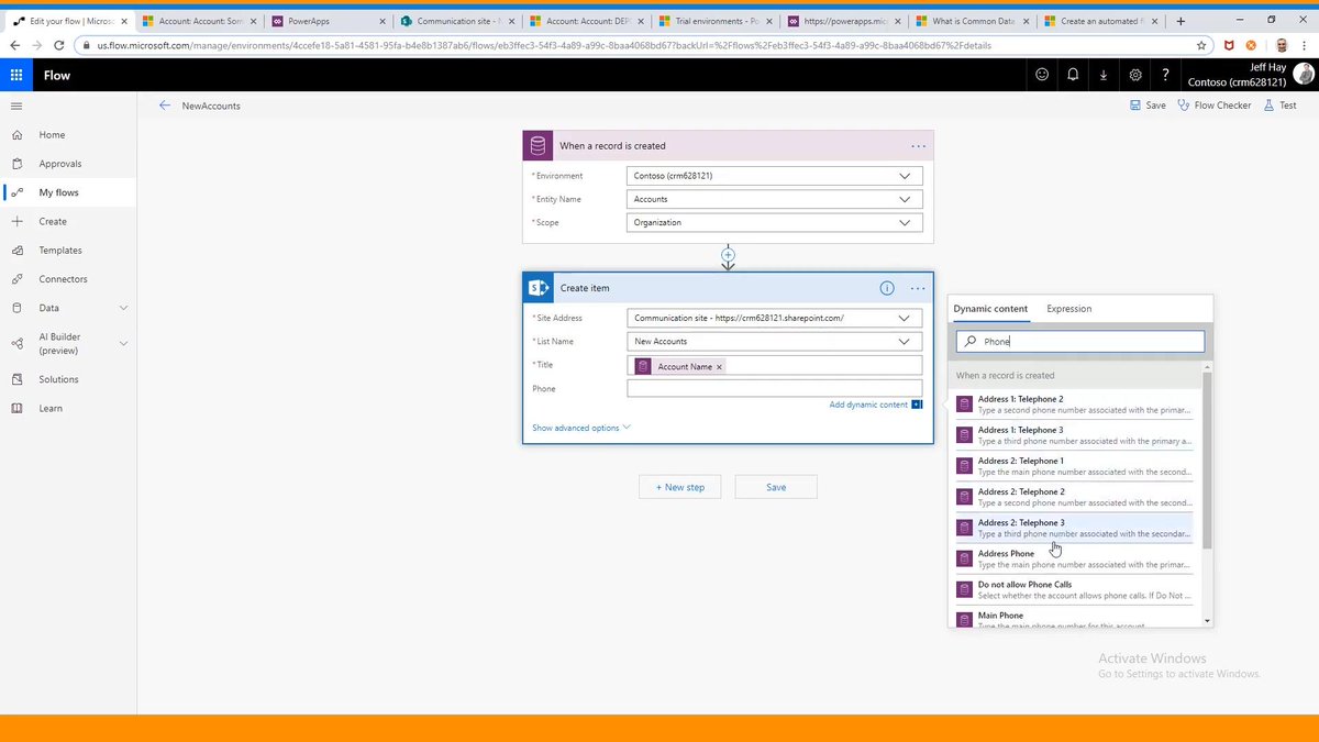 kamleshrao's tweet image. Introduction to Microsoft CDS (Common Data Service) inside the @MicrosoftFlow  #FlowConf2019 @DavidEPatrick