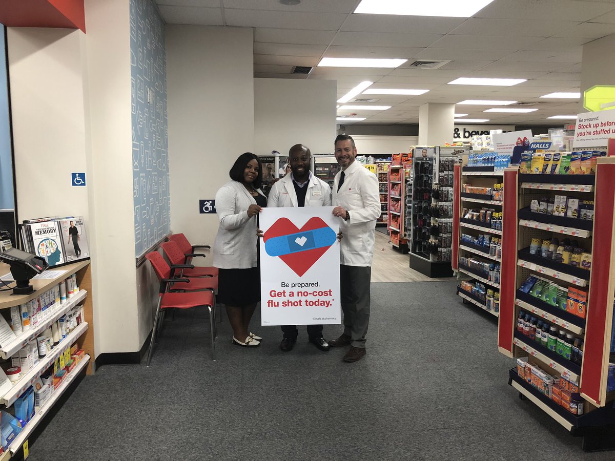 Team 2962 off to a Good Start in Mid town Manhattan..Celebrating Super Flu-sday..7 flu shots first hour!